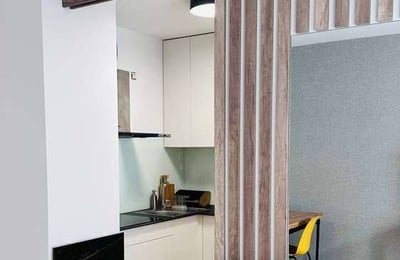 Alquiler de un apartamento de un dormitorio, 32 m², Tarnogaj, Breslavia, Polonia